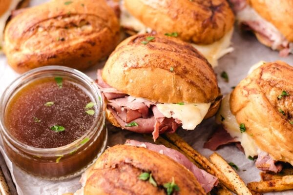 French Dip Sandwich