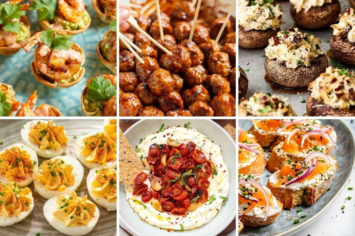 30 New Year's Eve Appetizers Ideas