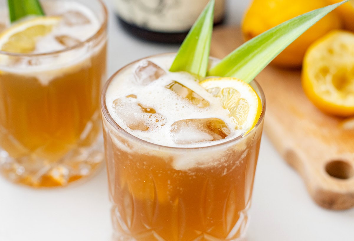 Pineapple Rum Sour