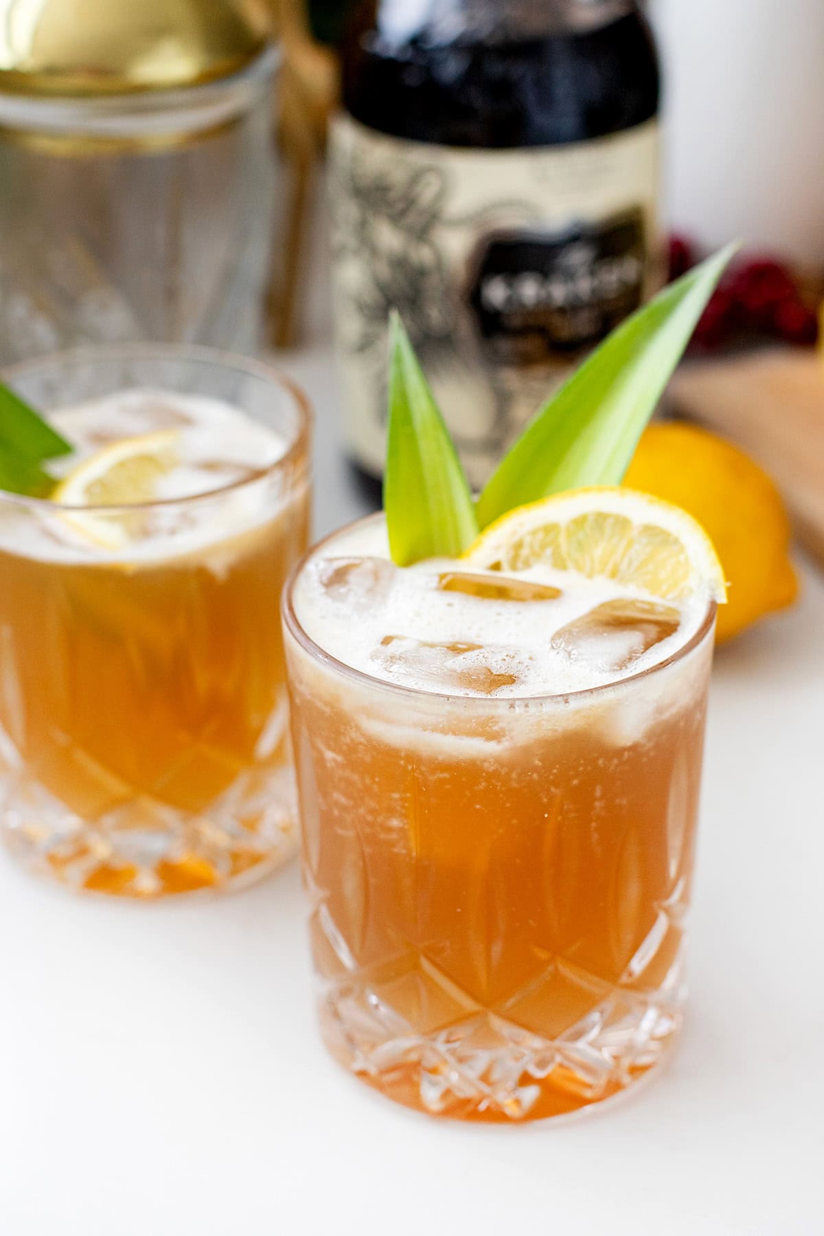 Pineapple Rum Sour