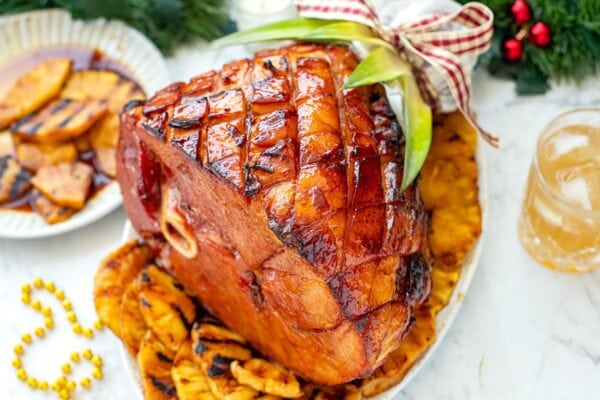 Pineapple & Rum Glazed Ham