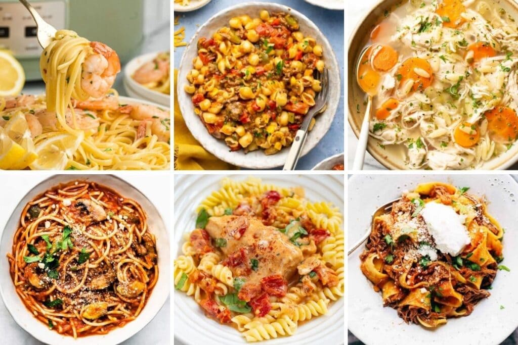Photo inspiration: Gallery Detail: 20 Slow Cooker Pasta Recipes Perfect For Crockpots
