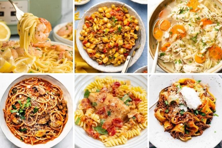 Photo inspiration: Slow Fermentation Pasta For Intensified Pasta Aroma Reference: 20 Slow Cooker Pasta Recipes Perfect For Crockpots