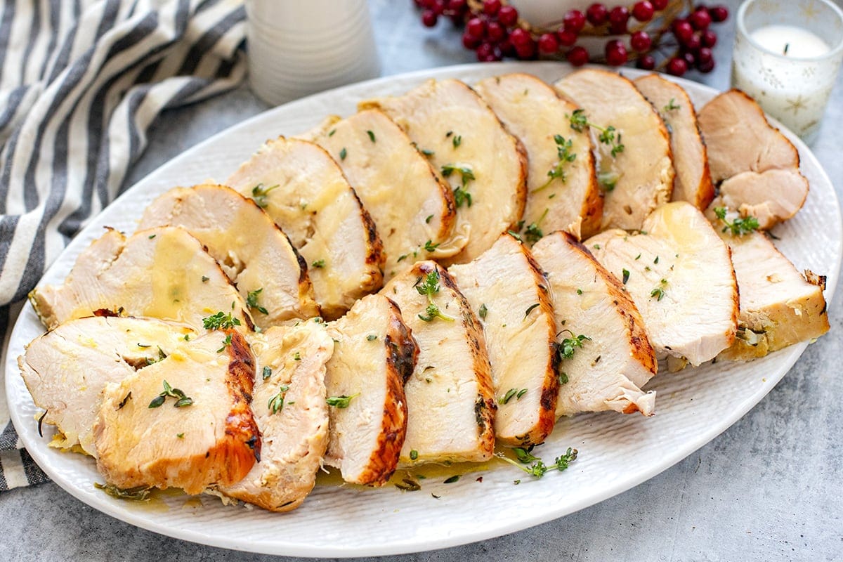 Boneless Turkey Breast In A Slow Cooker