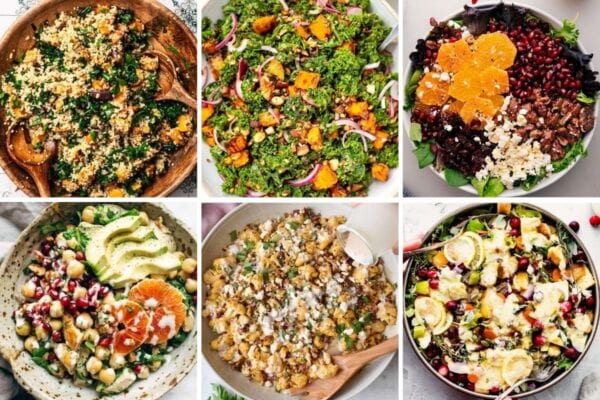 20 Winter Salad Recipes