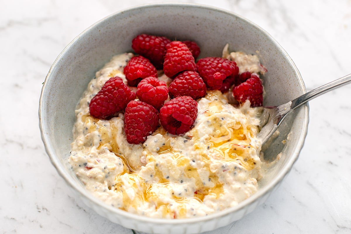 High-Protein Bircher Muesli