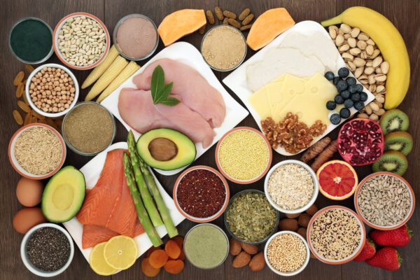 high protein and high fibre diet benefits