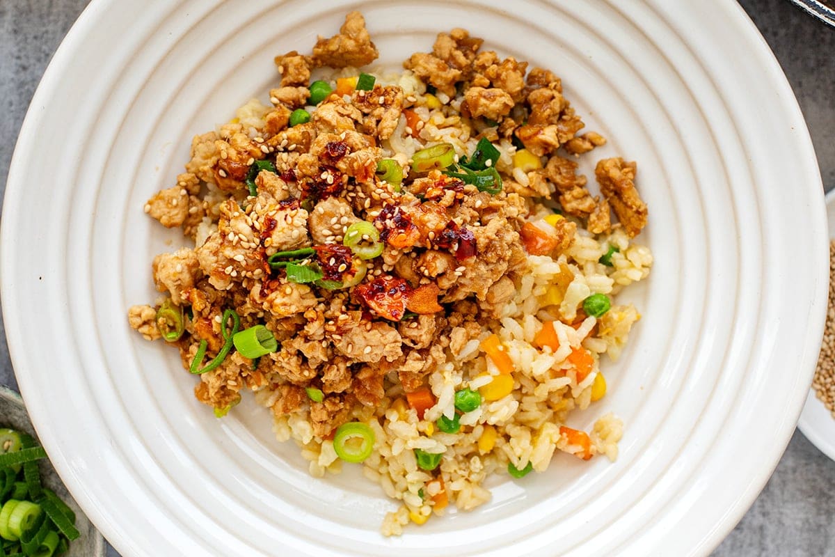 Honey Soy Chicken & Rice Bowls