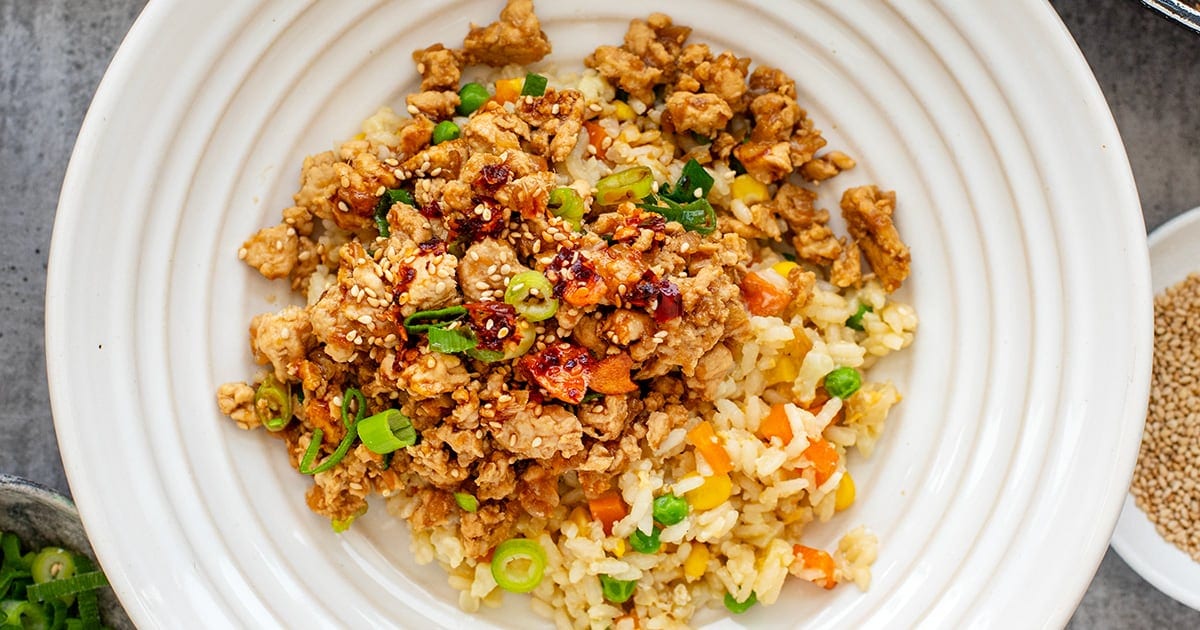 Honey Soy Chicken & Rice Bowls - Cooked & Loved