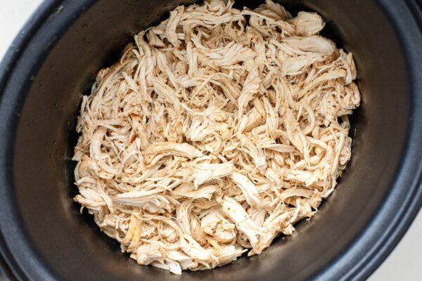 Shredded Chicken In A Slow Cooker