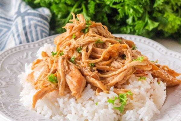 Slow Cooker Honey Mustard Chicken