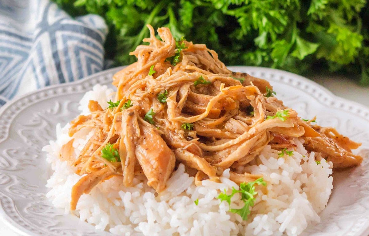 Slow Cooker Honey Mustard Chicken