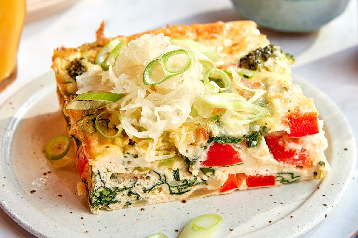 Cottage Cheese Egg Bake