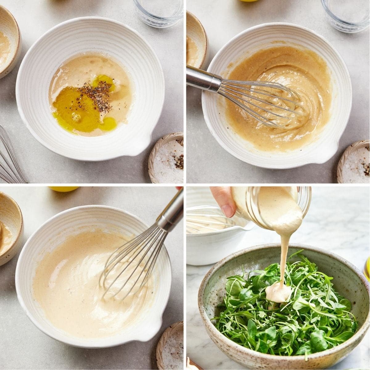 Lemon Tahini Dressing (Easy 5-Minute Recipe)