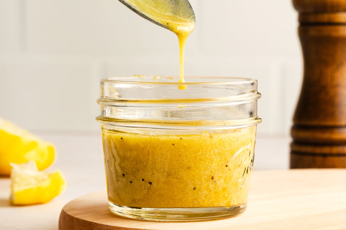 Dijon Mustard Lemon Dressing
