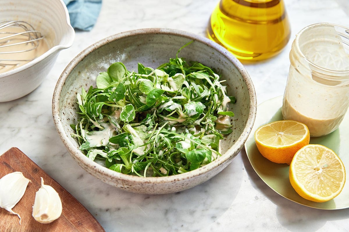 Lemon Tahini Dressing (Easy 5-Minute Recipe)