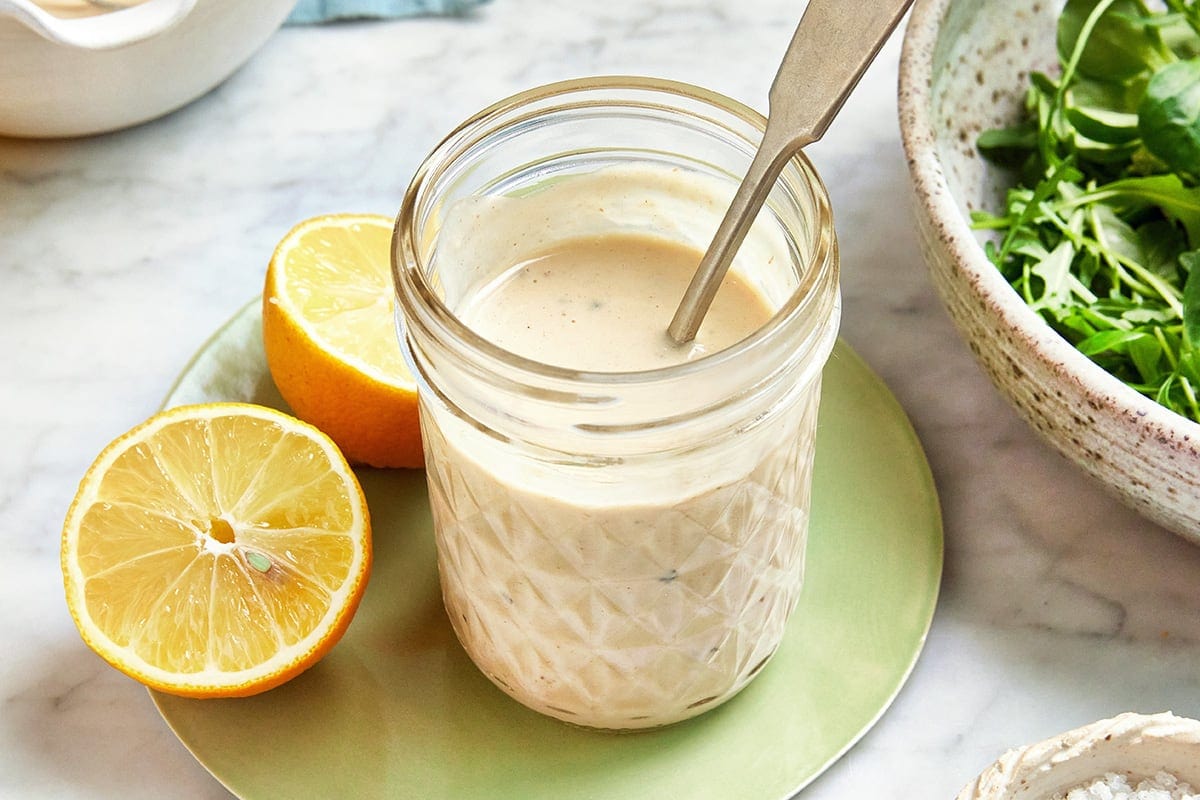 Lemon Tahini Dressing Lemon Tahini Dressing