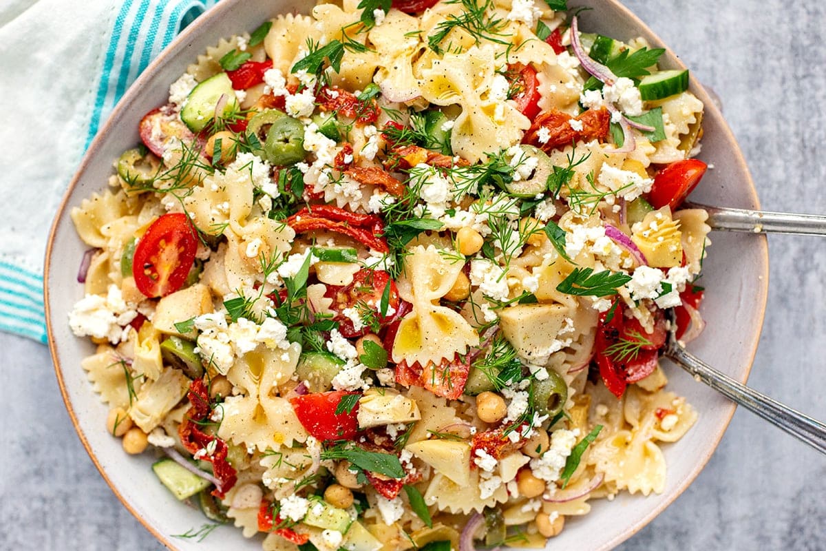 Mediterranean Pasta Salad