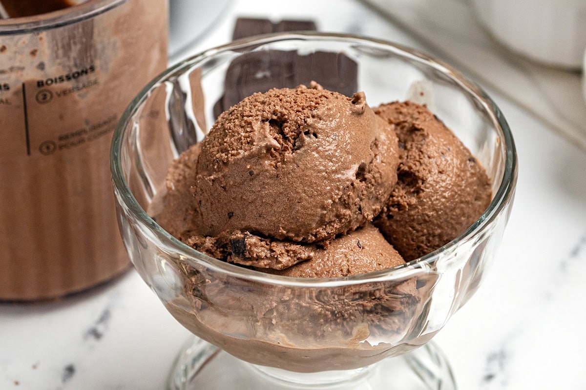 Ninja Creami Chocolate Ice Cream