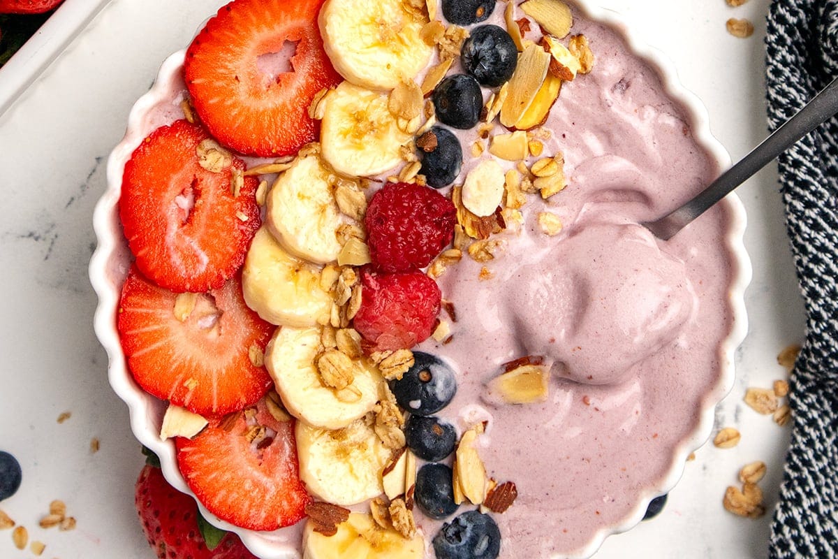 Ninja Creami Smoothie Bowl