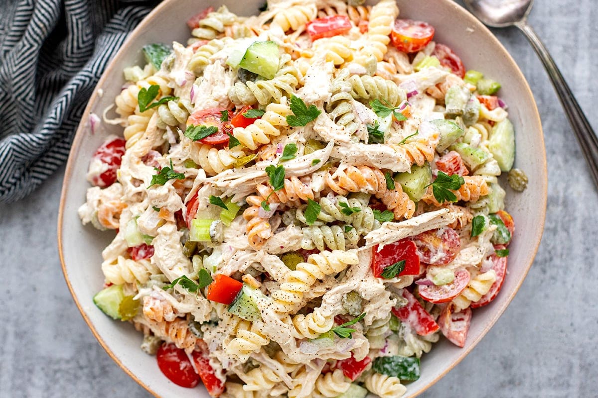 Chicken Pasta Salad