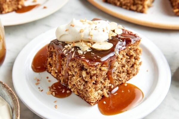 Coconut Sticky Date Cake