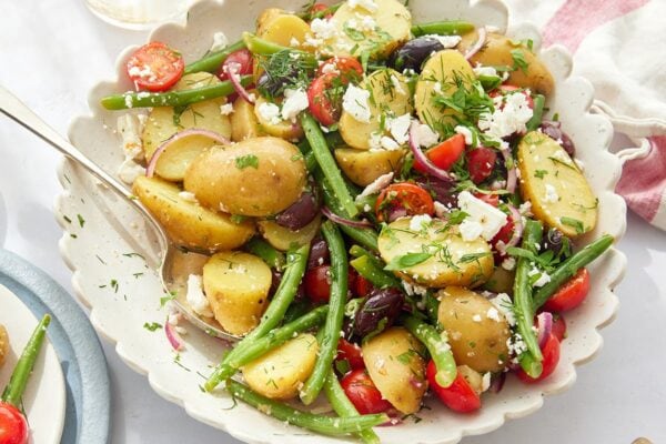 Green Bean And Potato Salad