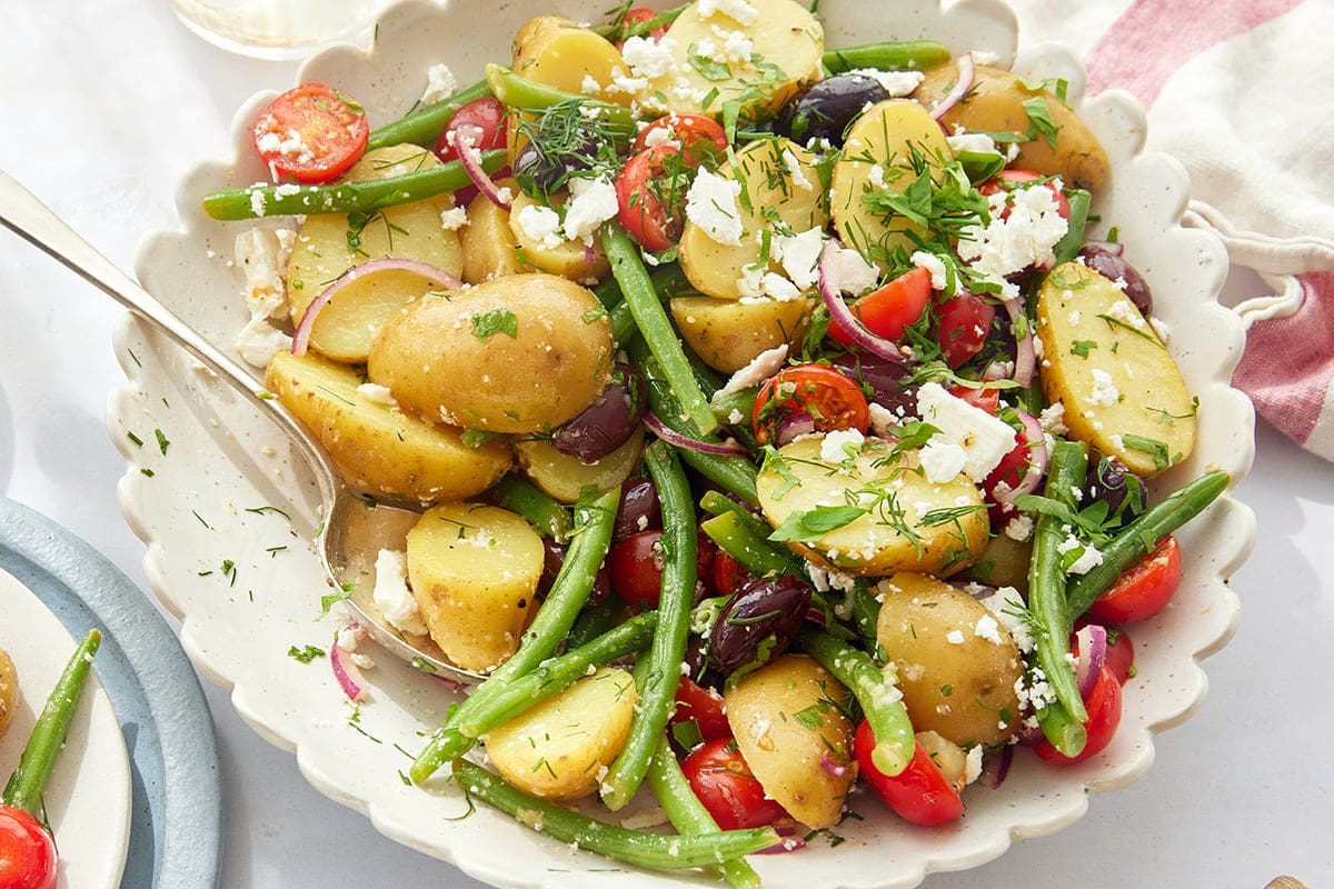 Green Bean And Potato Salad