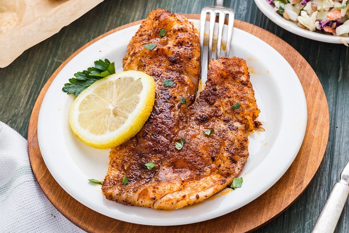 Pan-Fried Fish
