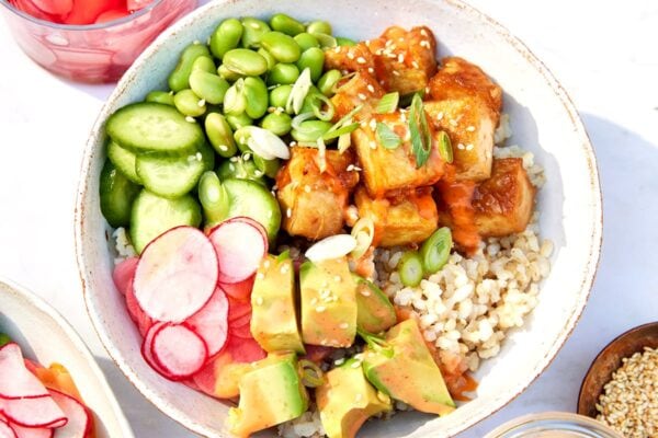 Tofu Poke Bowl