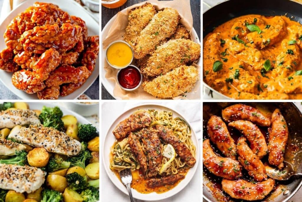 Top-Picked Chicken Tenderloin Recipes