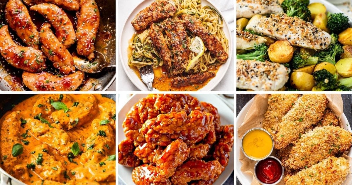 Top-Picked Chicken Tenderloin Recipes - Cooked & Loved