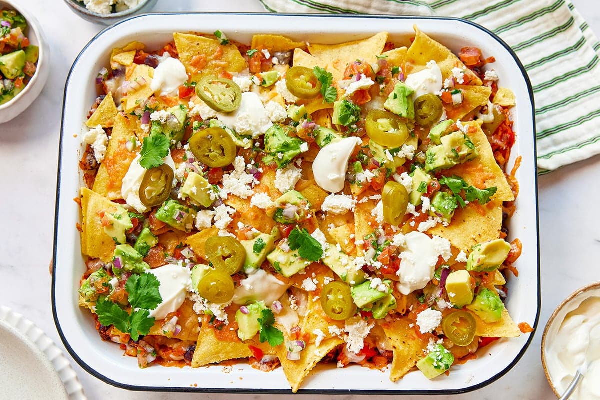 Black Bean Taco Casserole