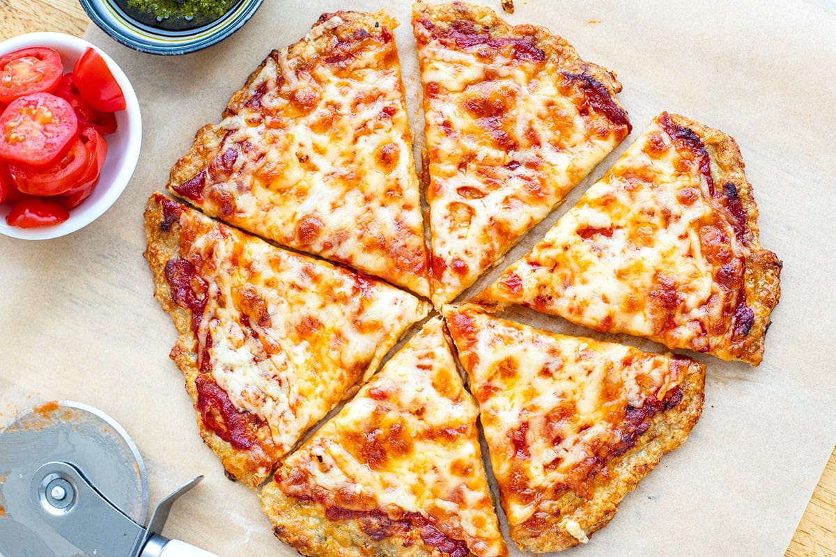 Chicken Crust Pizza