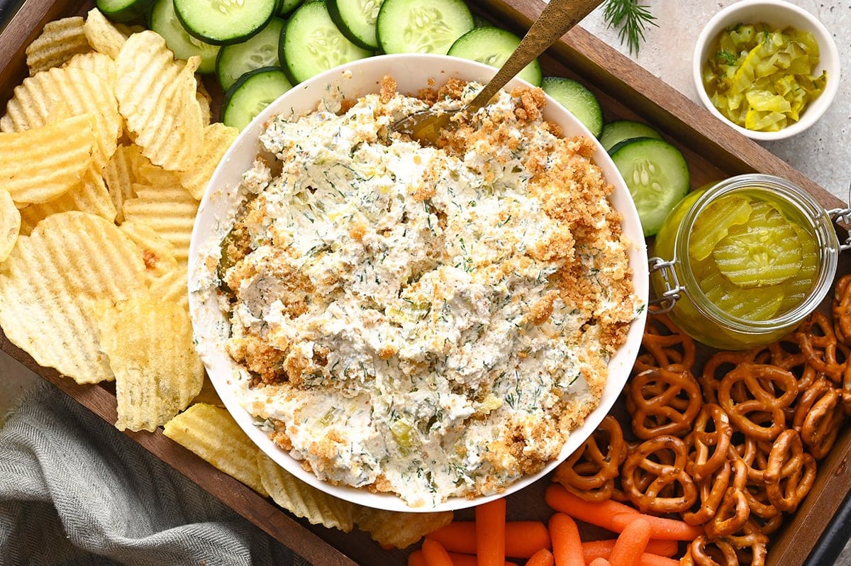 Fried Pickle Dip