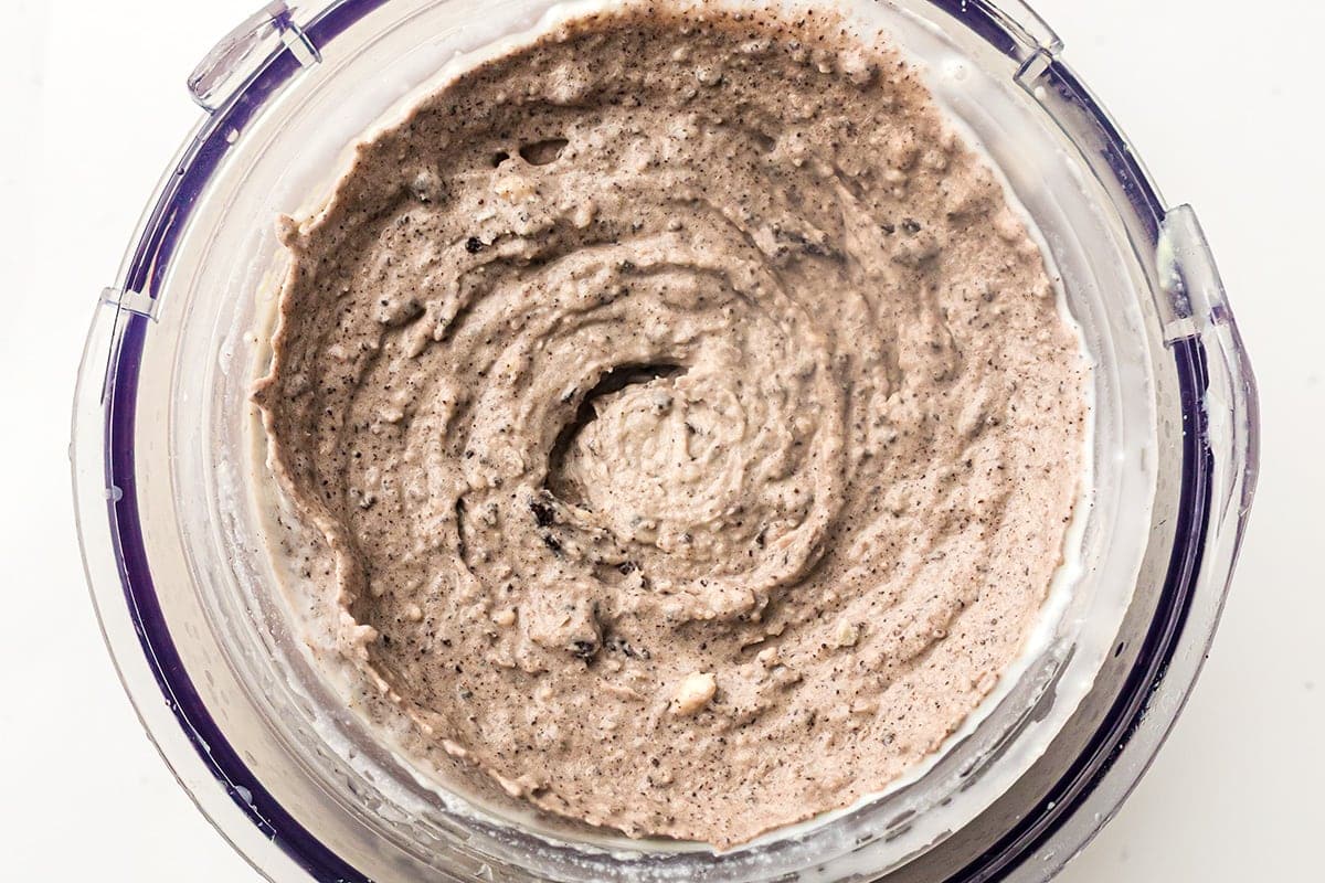 Ninja Creami Cookies and Cream Ice Cream