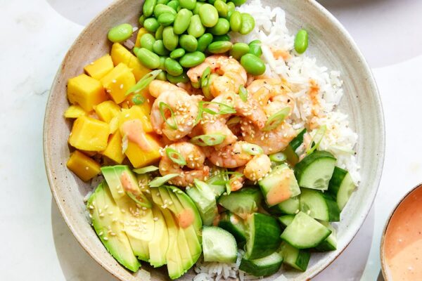 Shrimp Poke Bowl