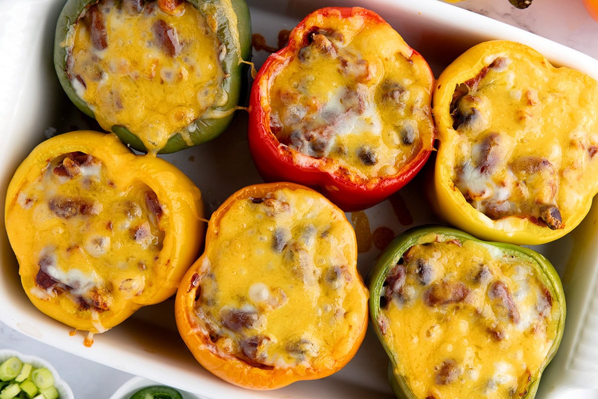 Vegetarian Stuffed Peppers