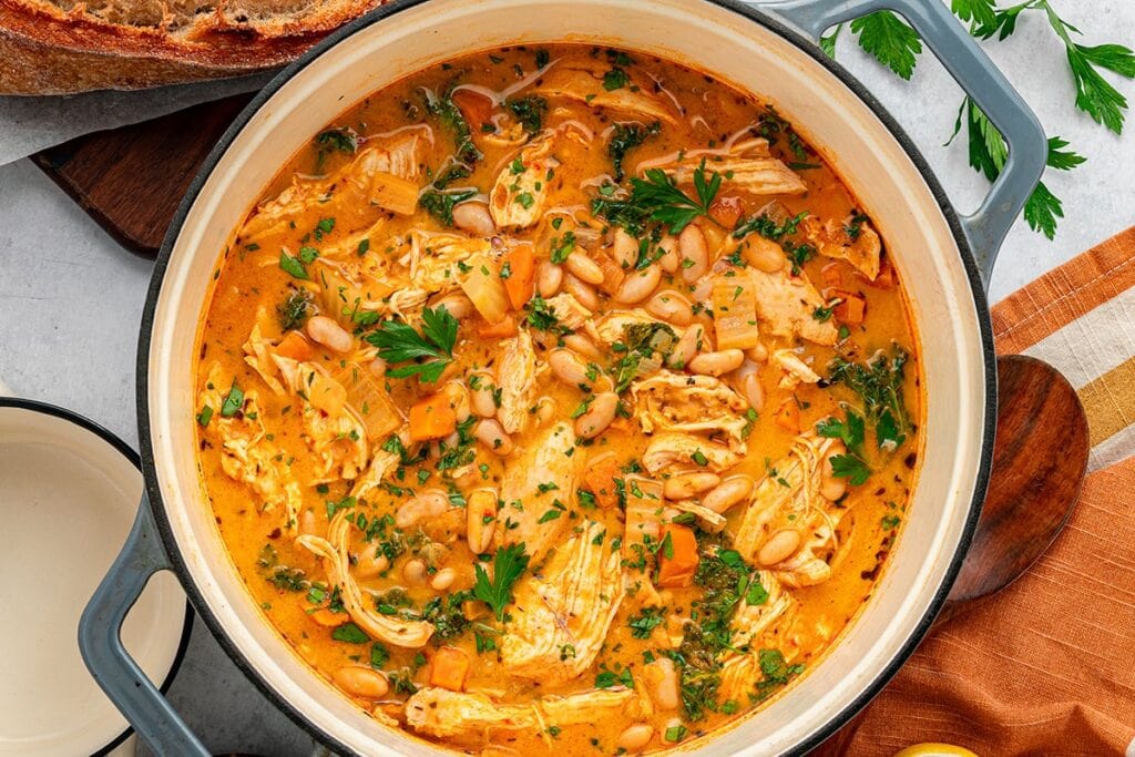 Chicken And White Bean Soup