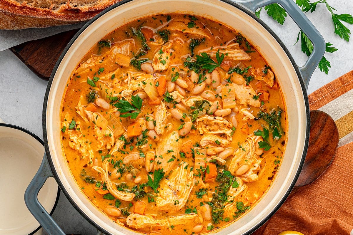 Chicken And White Bean Soup