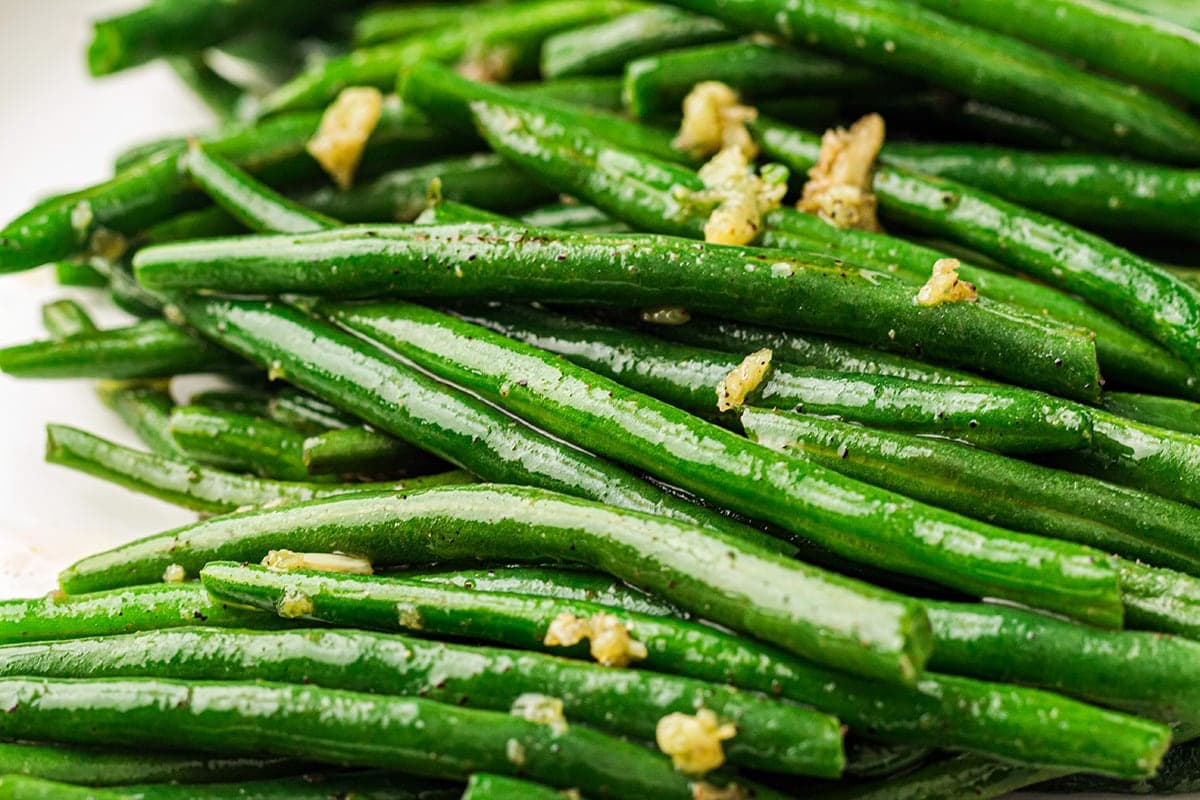 Garlic Green Beans