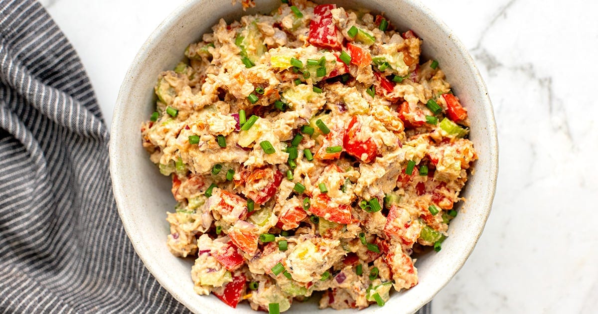 Easy Sardine Salad (with Canned Sardines)