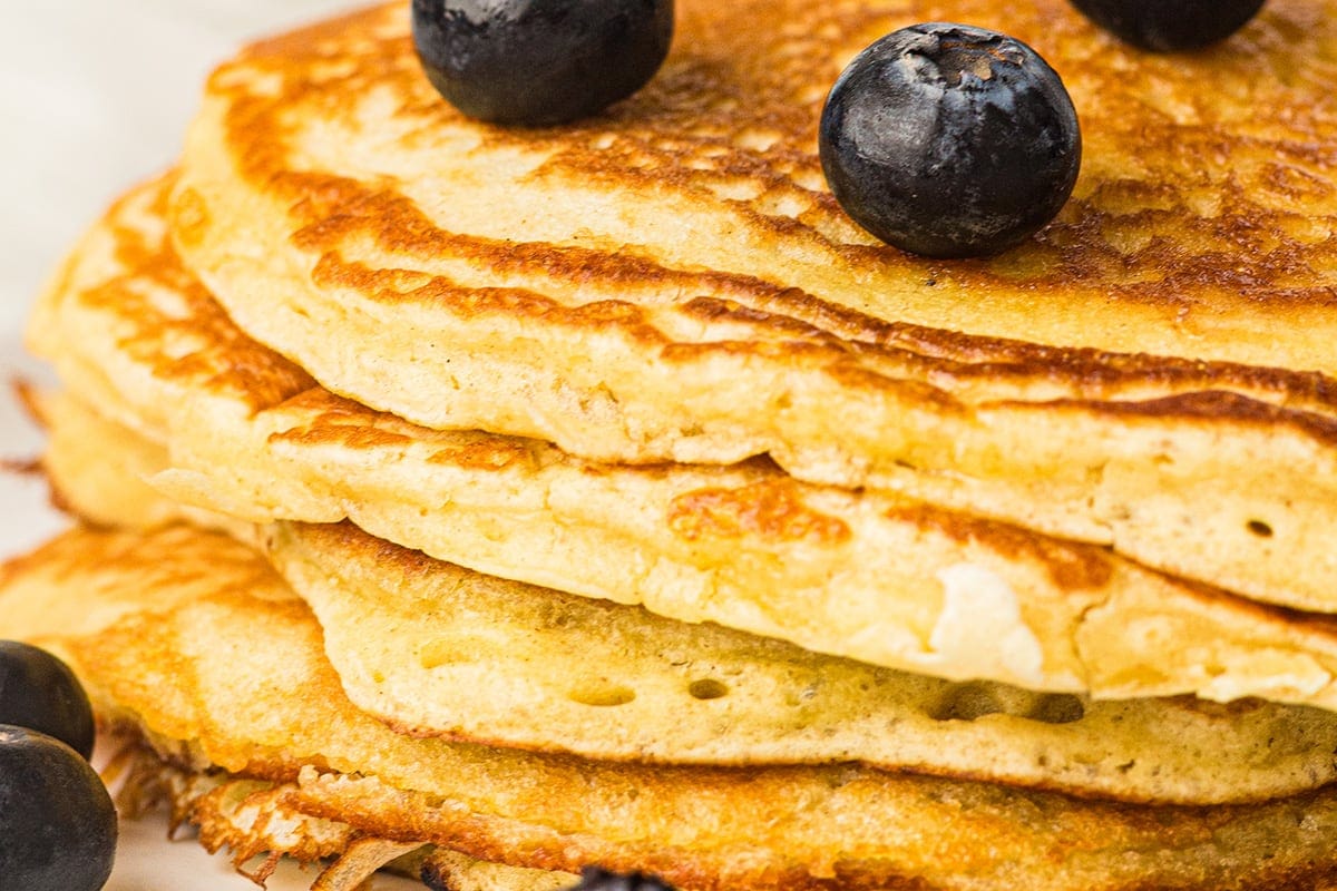 Fluffy Sourdough Discard Pancakes