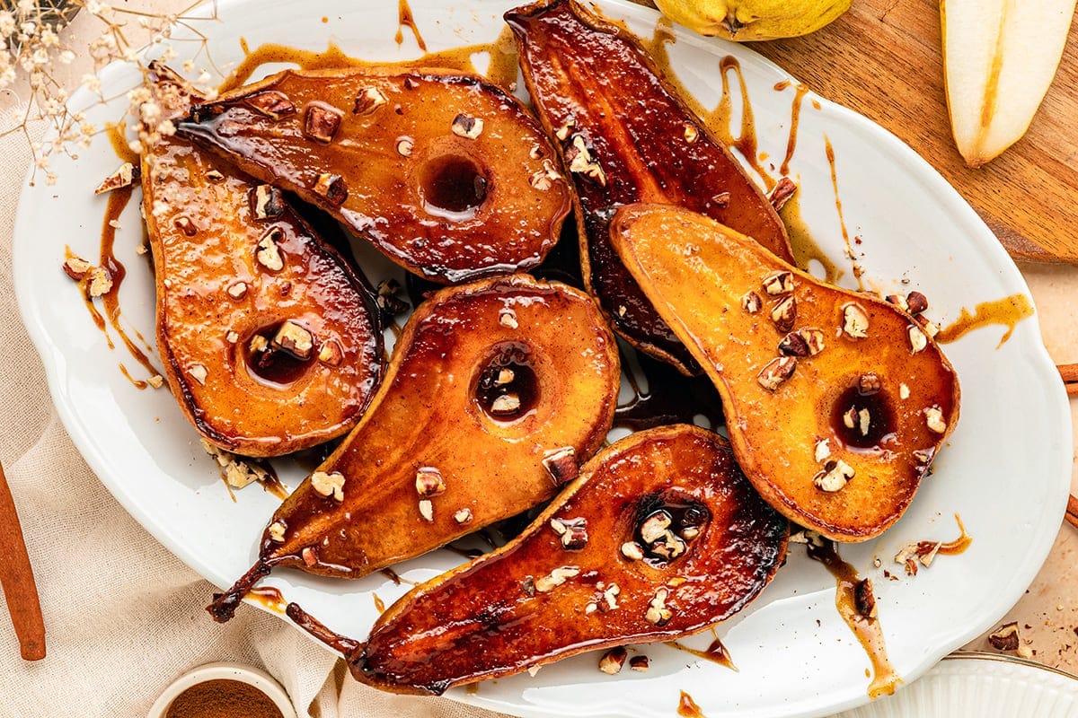 Caramelized Pears
