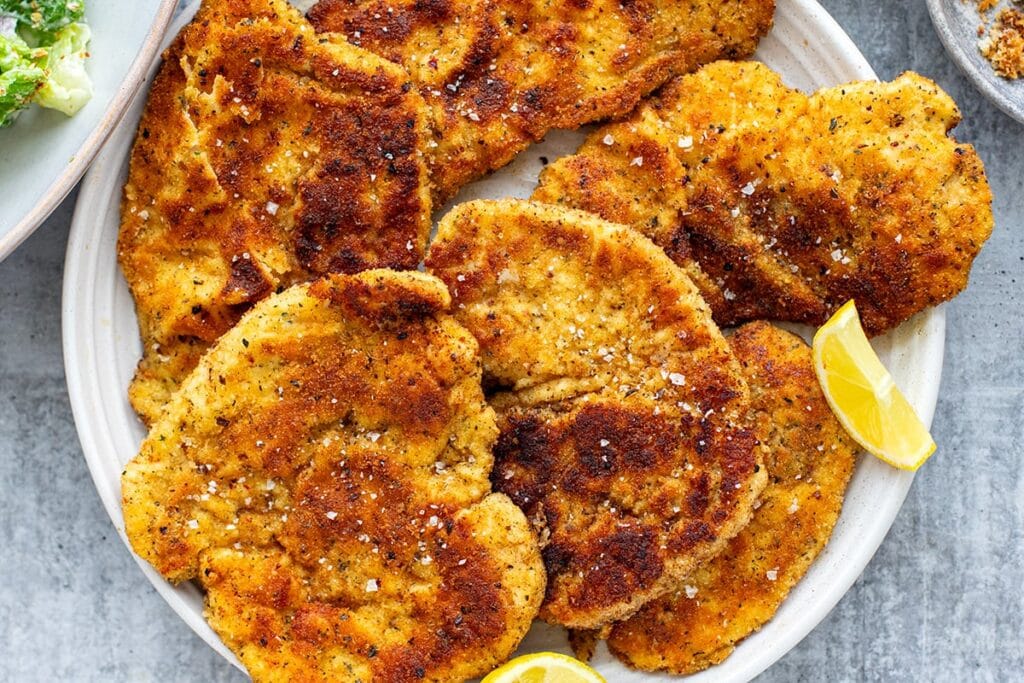 Italian Chicken Cutlets