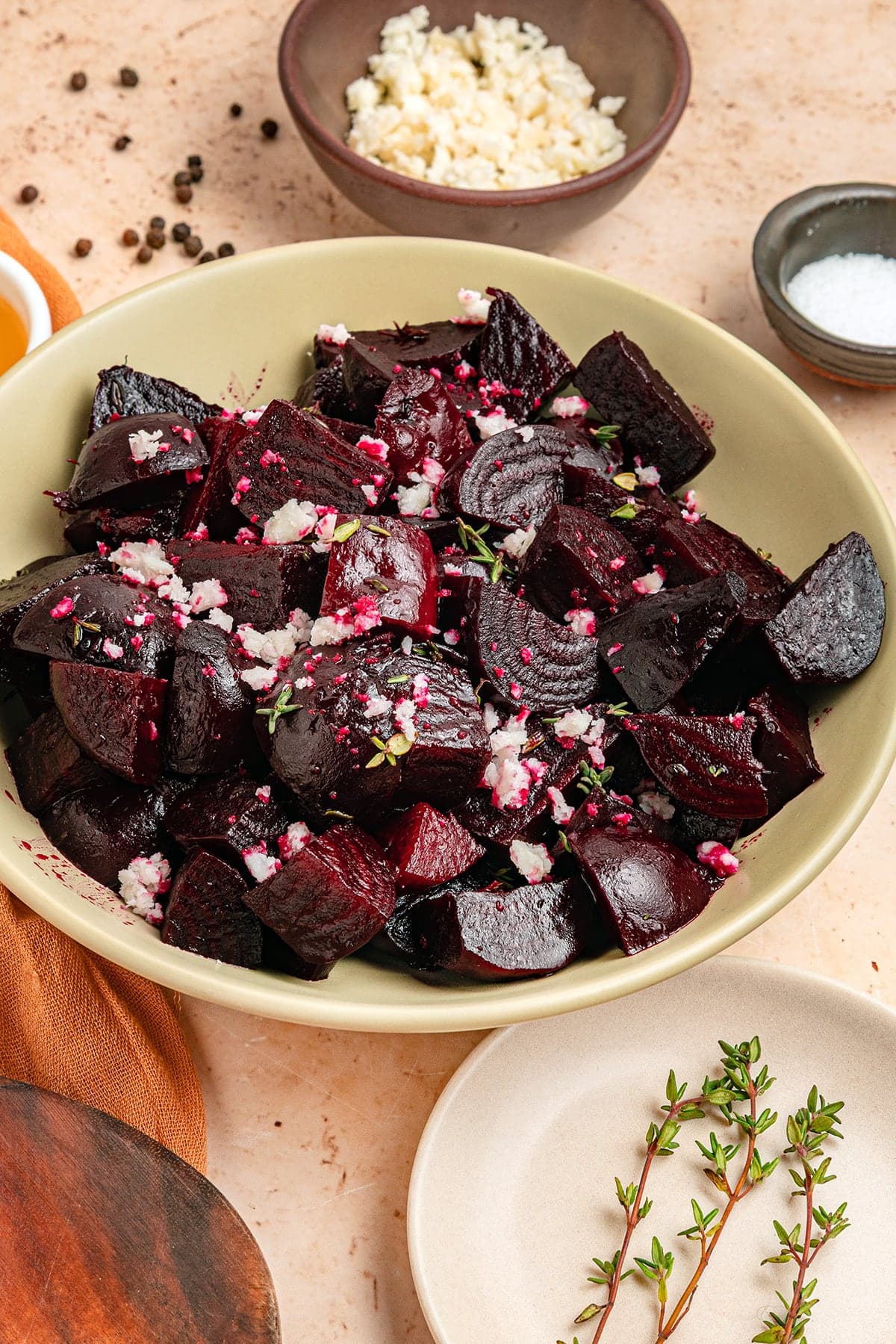 Roasted Beets.