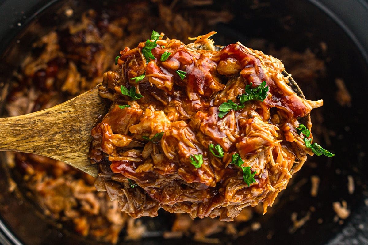 Slow Cooker BBQ Pulled Pork