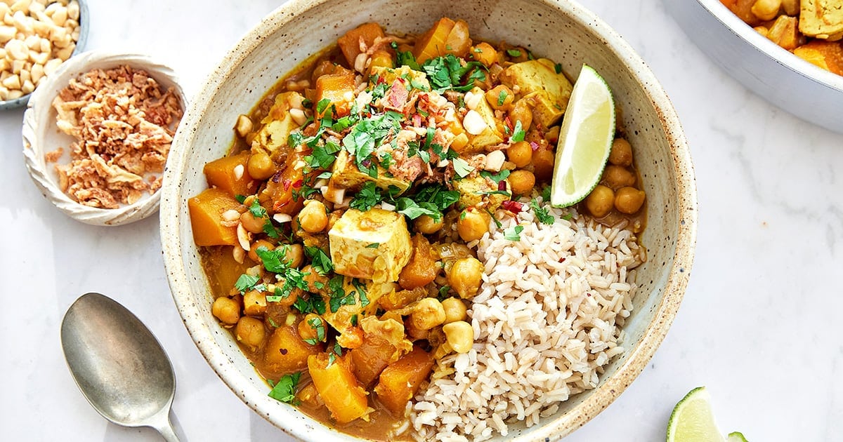 chickpea-butternut-squash-curry-with-tofu-vegetarian