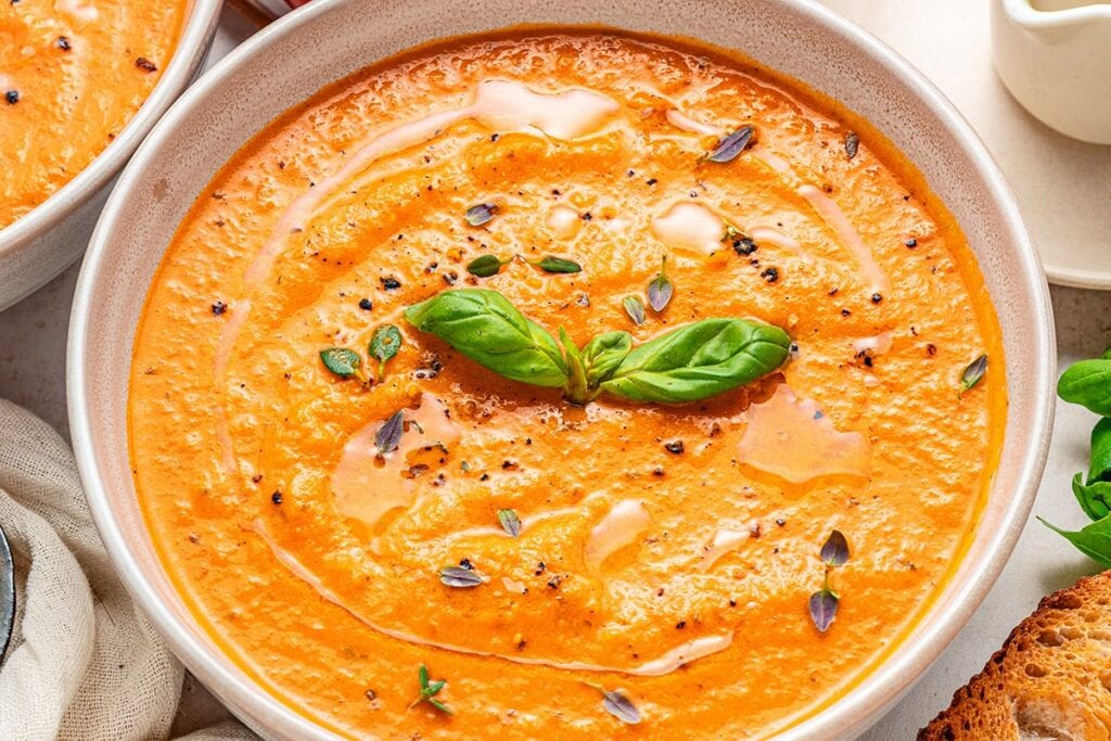 Tomato Basil Soup