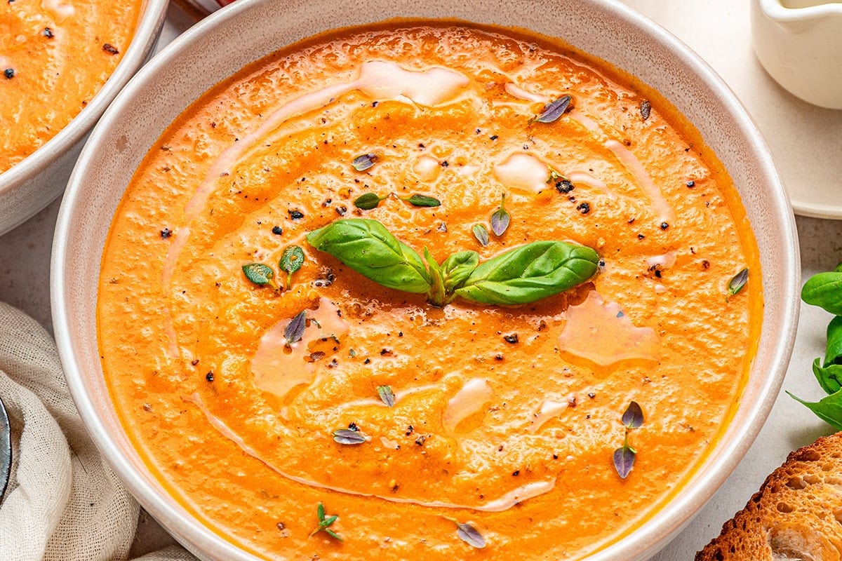 Tomato Basil Soup